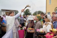 Божественная литургия в праздник Преображения Господня