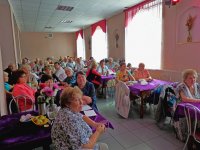 СВЕТЛОГОРСК. Торжественное заседание клуба «Крыніца»