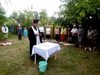 Священнослужители посетили больницу сестринского ухода д. Рогинь