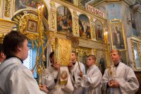 Всенощное бдение в канун Недели 9-й по Пятидесятнице Всенощное бдение в канун Недели 9-й по Пятидесятнице