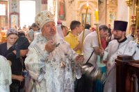 Всенощное бдение в канун Недели 9-й по Пятидесятнице Всенощное бдение в канун Недели 9-й по Пятидесятнице