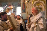 Всенощное бдение в канун Недели 9-й по Пятидесятнице Всенощное бдение в канун Недели 9-й по Пятидесятнице