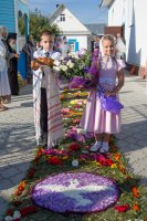 Преосвященный Стефан возглавил Божественную Литургию в Покровском храме г.Речицы