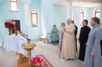 Епископ Стефан посетил храмы Речицкого округа