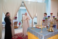 Епископ Стефан посетил храмы Речицкого округа