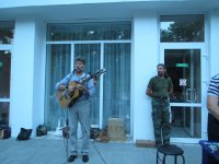 Выступление семейного дуэта «Шаг в небо» из Санкт-Петербурга Выступление семейного дуэта «Шаг в небо» из Санкт-Петербурга