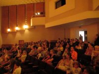 Выступление семейного дуэта «Шаг в небо» из Санкт-Петербурга Выступление семейного дуэта «Шаг в небо» из Санкт-Петербурга