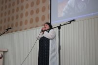 Выступление семейного дуэта «Шаг в небо» из Санкт-Петербурга Выступление семейного дуэта «Шаг в небо» из Санкт-Петербурга