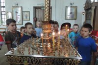 Экскурсии-беседы для детей, отдыхающих в оздоровительных лагерях на базе школ Новобелицкого района