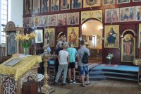 Экскурсии-беседы для детей, отдыхающих в оздоровительных лагерях на базе школ Новобелицкого района