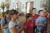 Экскурсии-беседы для детей, отдыхающих в оздоровительных лагерях на базе школ Новобелицкого района