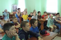 Экскурсии-беседы для детей, отдыхающих в оздоровительных лагерях на базе школ Новобелицкого района