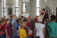 Экскурсии-беседы для детей, отдыхающих в оздоровительных лагерях на базе школ Новобелицкого района