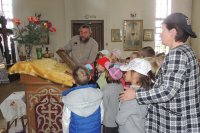 Экскурсии-беседы для детей, отдыхающих в оздоровительных лагерях на базе школ Новобелицкого района