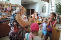 Экскурсии-беседы для детей, отдыхающих в оздоровительных лагерях на базе школ Новобелицкого района