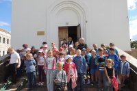 Экскурсии-беседы для детей, отдыхающих в оздоровительных лагерях на базе школ Новобелицкого района