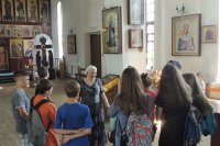 Экскурсии-беседы для детей, отдыхающих в оздоровительных лагерях на базе школ Новобелицкого района