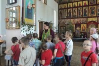 Экскурсии-беседы для детей, отдыхающих в оздоровительных лагерях на базе школ Новобелицкого района