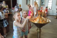 Экскурсии-беседы для детей, отдыхающих в оздоровительных лагерях на базе школ Новобелицкого района