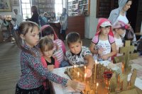 Экскурсии-беседы для детей, отдыхающих в оздоровительных лагерях на базе школ Новобелицкого района