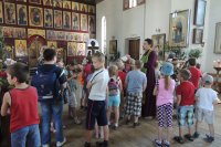 Экскурсии-беседы для детей, отдыхающих в оздоровительных лагерях на базе школ Новобелицкого района