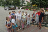 Экскурсии-беседы для детей, отдыхающих в оздоровительных лагерях на базе школ Новобелицкого района