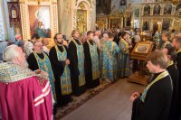  Всенощное бдение в канун праздника  Успения Пресвятой Богородицы