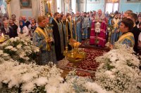  Всенощное бдение в канун праздника  Успения Пресвятой Богородицы