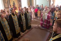  Всенощное бдение в канун праздника  Успения Пресвятой Богородицы