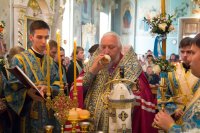  Всенощное бдение в канун праздника  Успения Пресвятой Богородицы