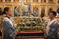  Всенощное бдение в канун праздника  Успения Пресвятой Богородицы
