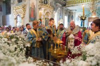  Всенощное бдение в канун праздника  Успения Пресвятой Богородицы