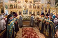  Всенощное бдение в канун праздника  Успения Пресвятой Богородицы