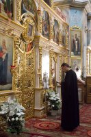  Всенощное бдение в канун праздника  Успения Пресвятой Богородицы