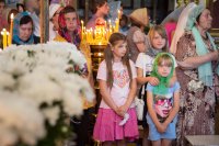 Божественная литургия в праздник Успения Пресвятой Богородицы