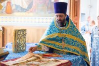 Божественная литургия в праздник Успения Пресвятой Богородицы