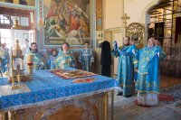 Божественная литургия в праздник Успения Пресвятой Богородицы