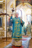 Божественная литургия в праздник Успения Пресвятой Богородицы