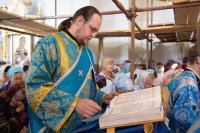 Божественная литургия в праздник Успения Пресвятой Богородицы