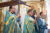 Божественная литургия в праздник Успения Пресвятой Богородицы