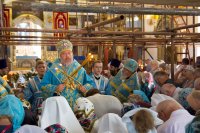 Божественная литургия в праздник Успения Пресвятой Богородицы