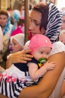 Божественная литургия в праздник Успения Пресвятой Богородицы