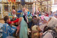 Божественная литургия в праздник Успения Пресвятой Богородицы