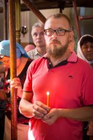 Божественная литургия в праздник Успения Пресвятой Богородицы