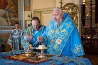 Божественная литургия в праздник Успения Пресвятой Богородицы