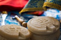 Божественная литургия в праздник Успения Пресвятой Богородицы