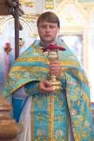 Божественная литургия в праздник Успения Пресвятой Богородицы