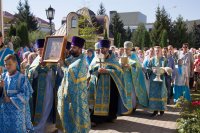 Божественная литургия в праздник Успения Пресвятой Богородицы