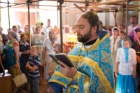 Божественная литургия в праздник Успения Пресвятой Богородицы