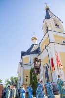 Божественная литургия в праздник Успения Пресвятой Богородицы